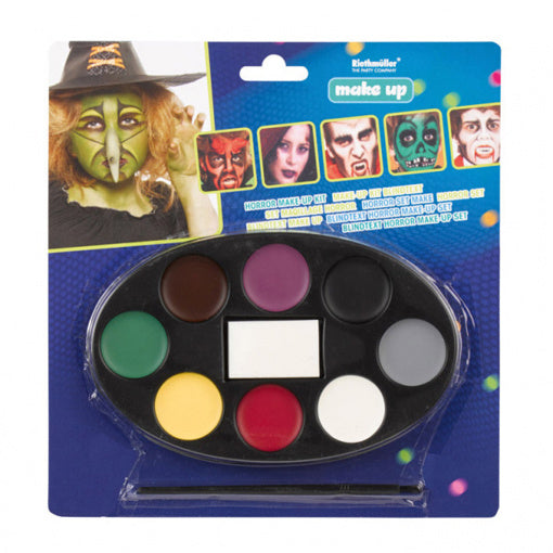 schminke set halloween mit 8 farbe