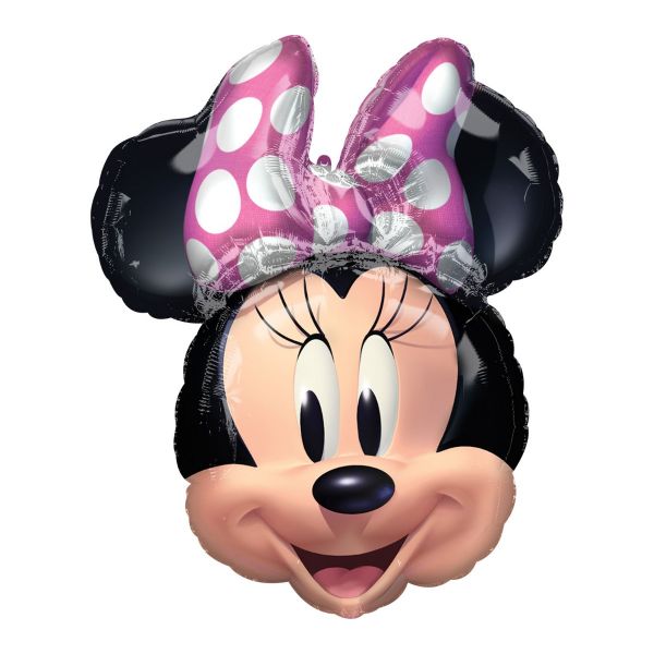 Minnie mouse folienballon 3d xxl