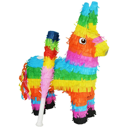 Pinata set Lama mit stock