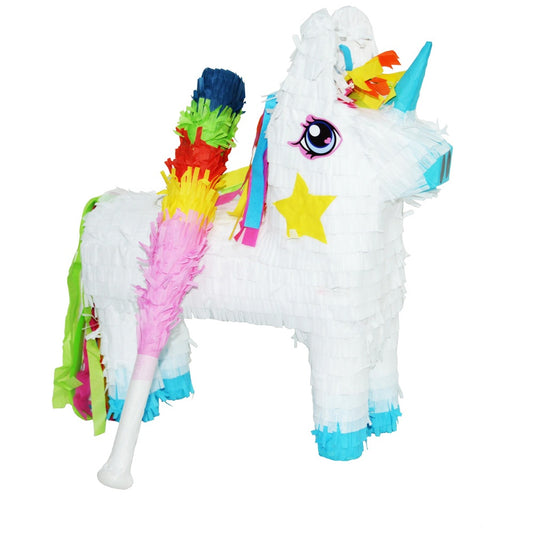 Pinata set einhorn mit stock