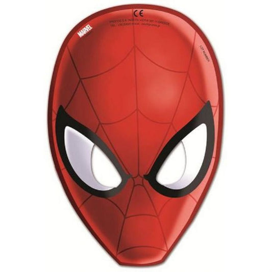6 spiderman maske