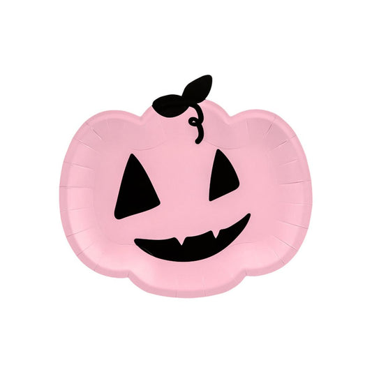 6 teller pink pumpkin