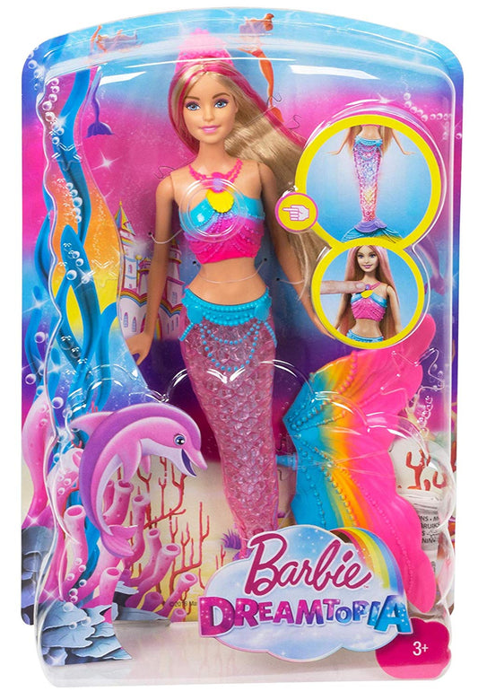 Barbie dreamtopia meerjungrauf mit licht