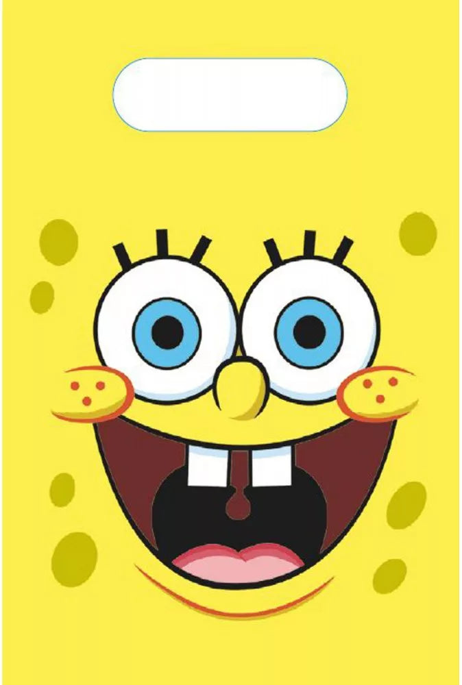 8 party tuten Spongebob