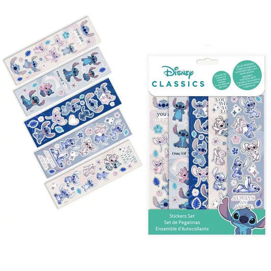 Disney Lilo und Stitch Aufkleber-Set 5 Blätter