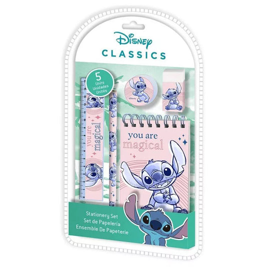 Disney Lilo und Stitch Schreibwarenset (5-teilig)
