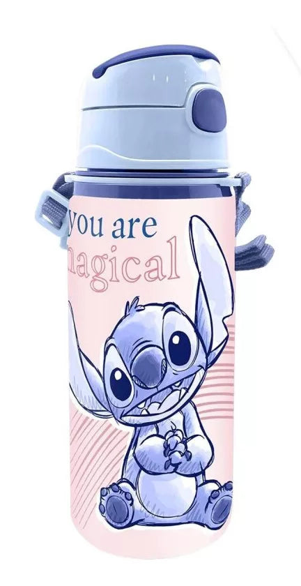 Disney Lilo and Stitch Trinkflasche mit Trageschlaufe (600ml)