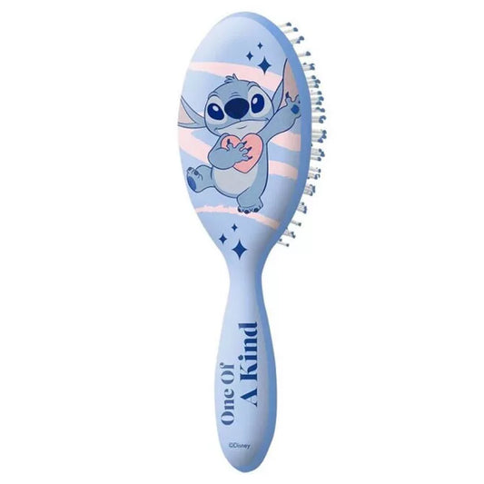 Disney Lilo und Stitch Haarbürste 9 cm hellblau