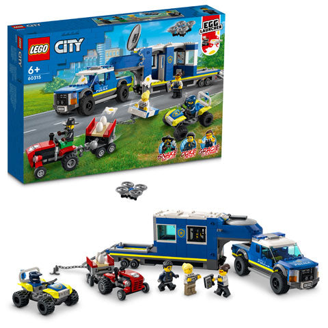 Lego City Leg launcher