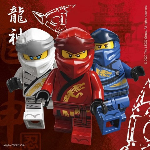 20 Servietten Ninjago