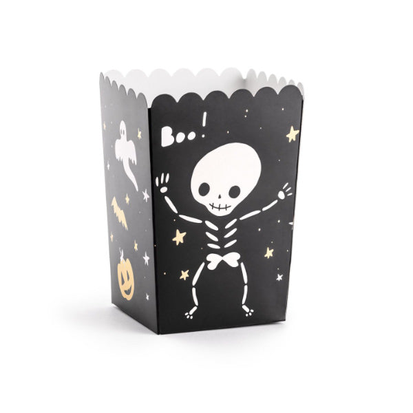 6 popcorn box halloween