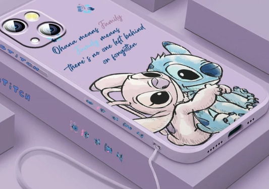 Cover stitch lilla