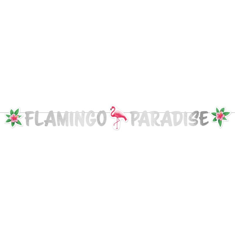 Flamingo Paradise Girlande