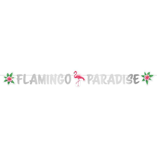 Flamingo Paradise Girlande