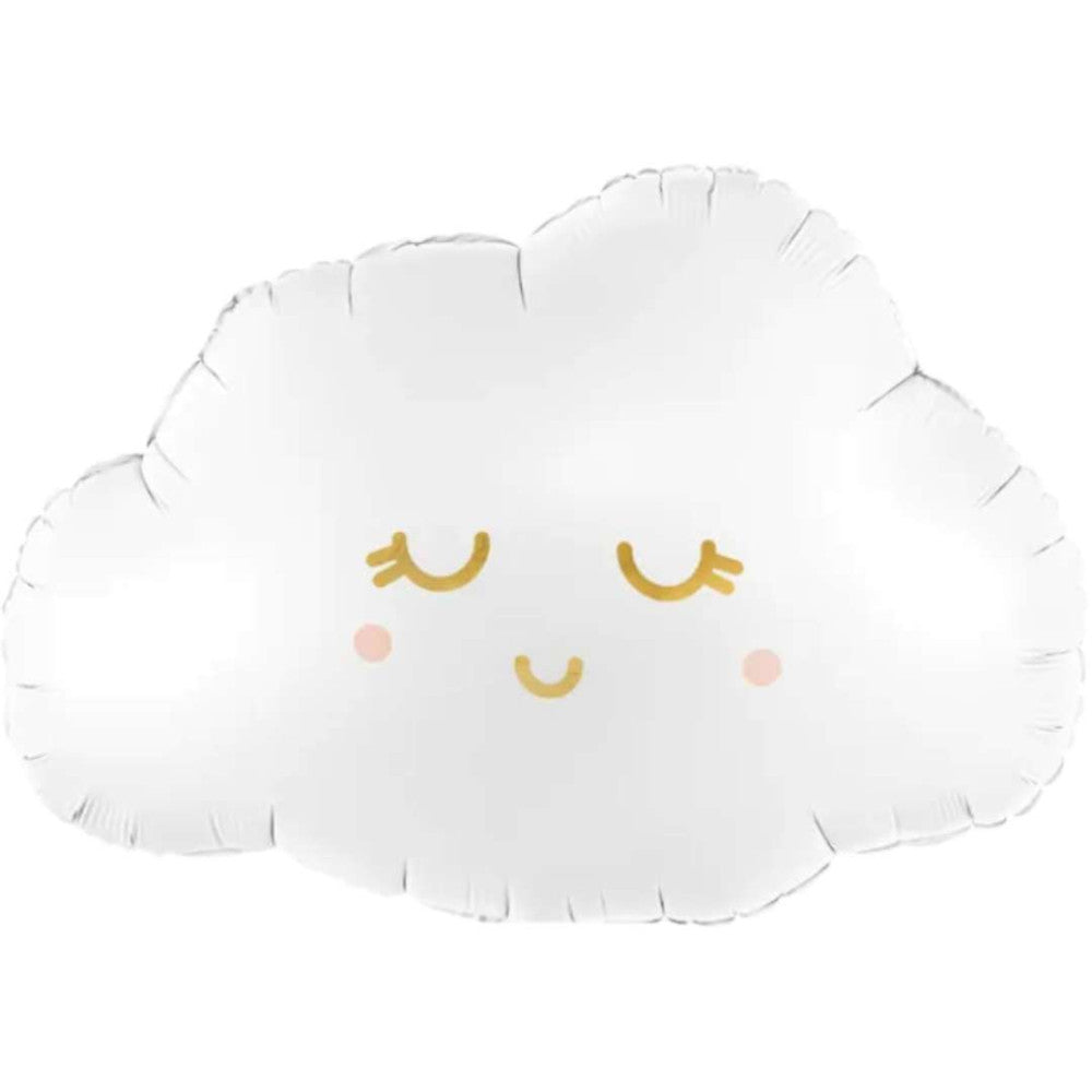 Wolken folienballon 51 cm