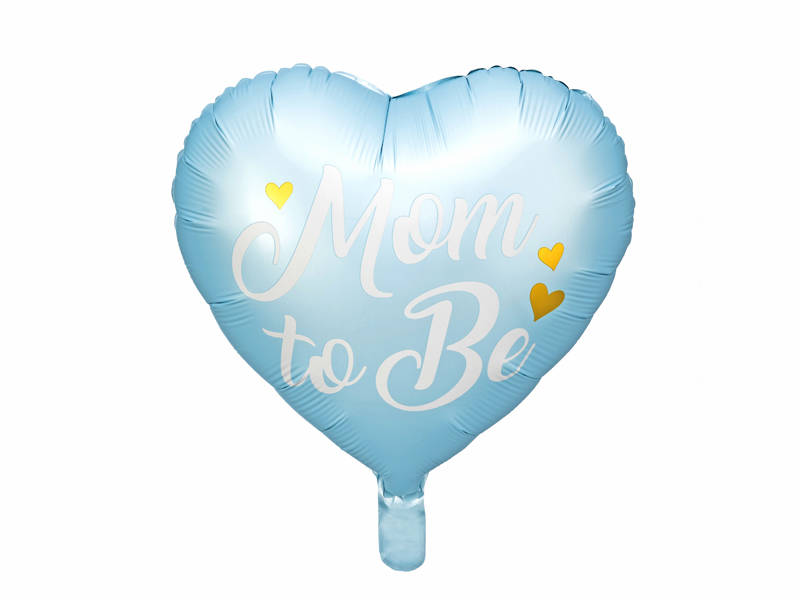 Folienballon 45 cm mom to be boy
