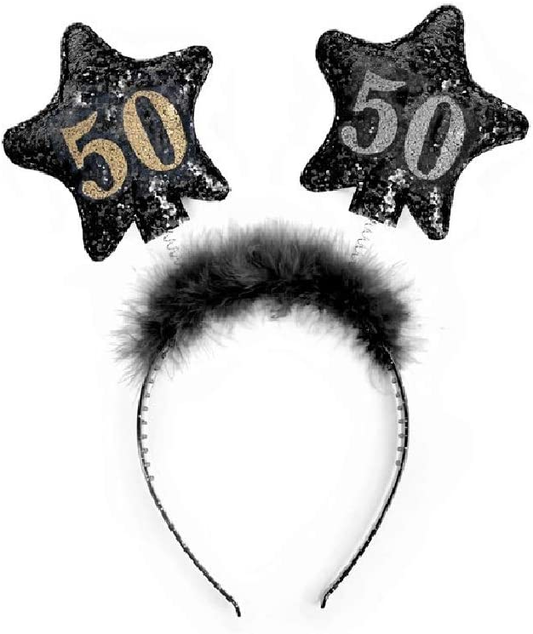Haarband 50th burthday