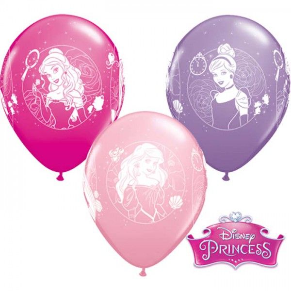 6 luftballon disney princess Figure