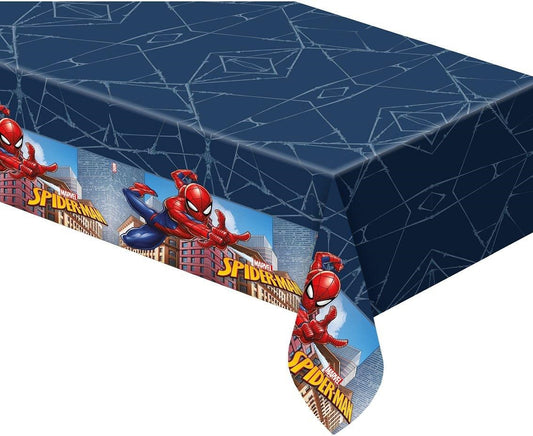 Tischdecke Spiderman Blau