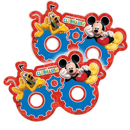 6 party maske Mickey Mouse