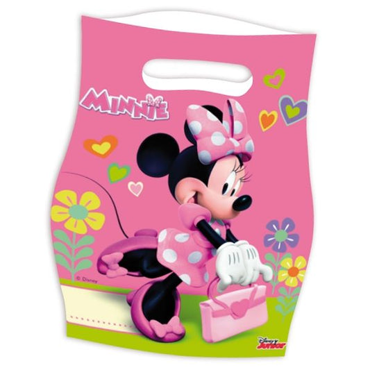 6 tüten Minnie Mouse