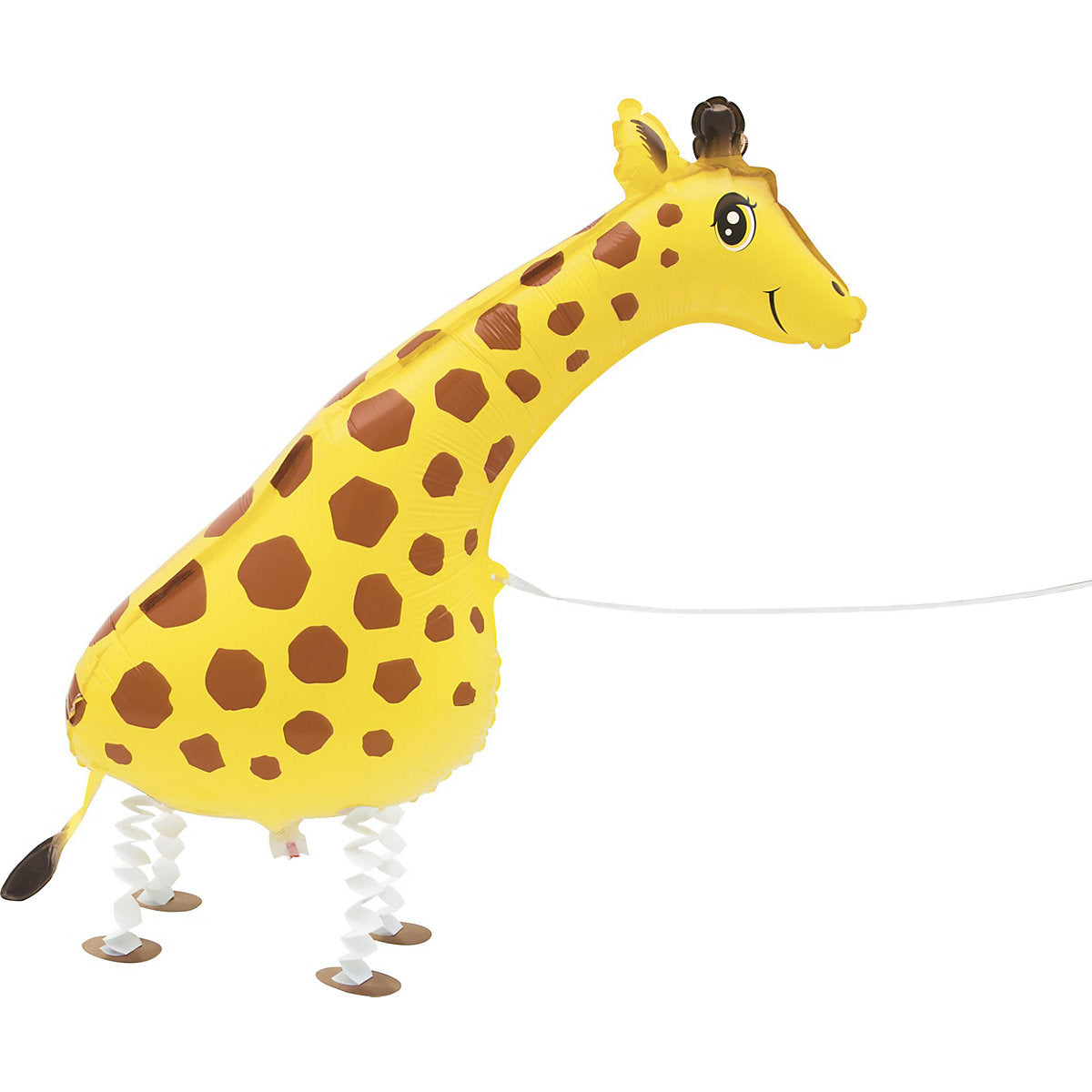 Giraffe Folienballon mit fuss