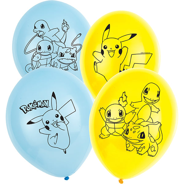 6 luftballon pokemon