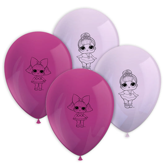 8 luftballon LOL Surprise