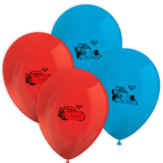 8 luftballon Cars