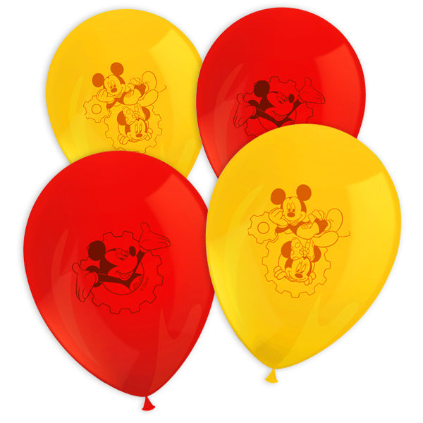 8 luftballon Mickey Mouse