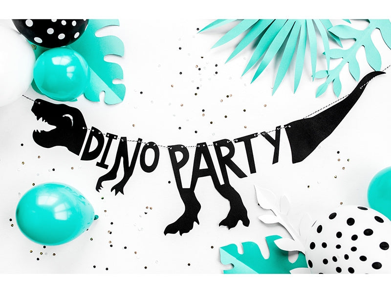 Dino party girlande