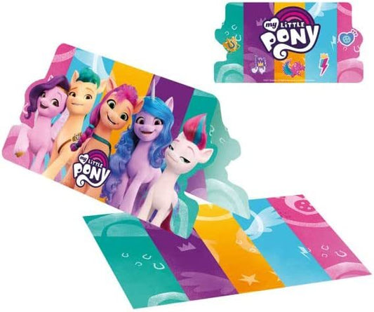 8 einladungskarte mit 8 umschlage My Little Pony New Generation