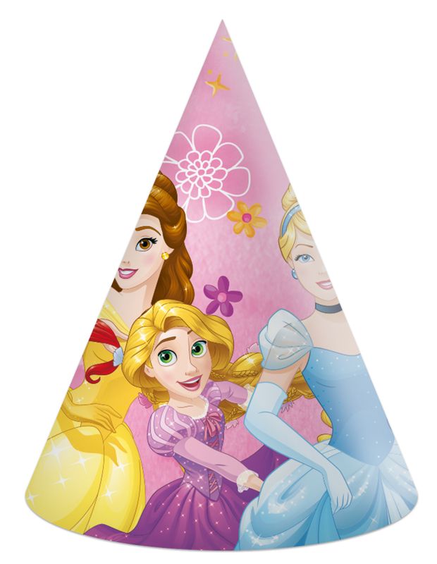 6 Hüte Disney Princess