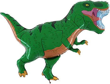 T-rex Dinosaurier folienballon XL