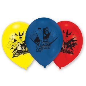 6 luftballon Avengers