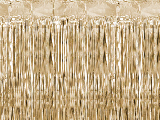 Vorhang, gold, 90x250cm