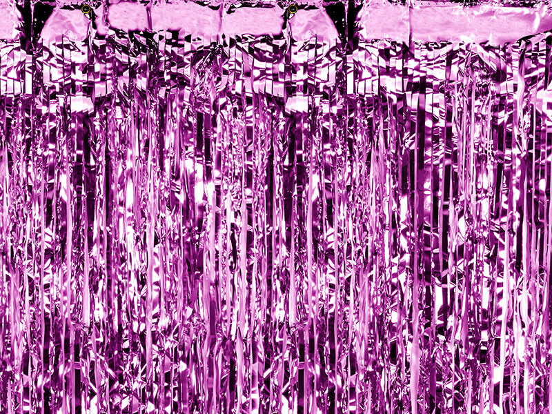 Vorhang, Violett, 90 x 250cm