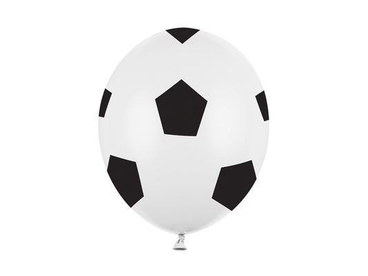 5 luftballon Fussball
