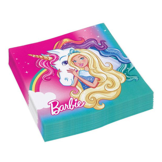 16 servietten Barbie Dreamtopia