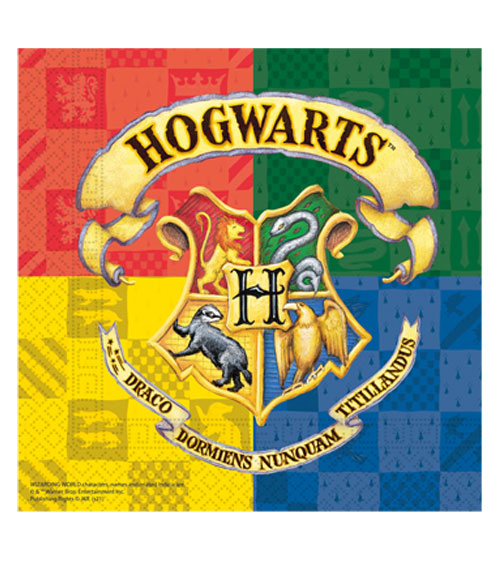 20 servietten Harry Potter