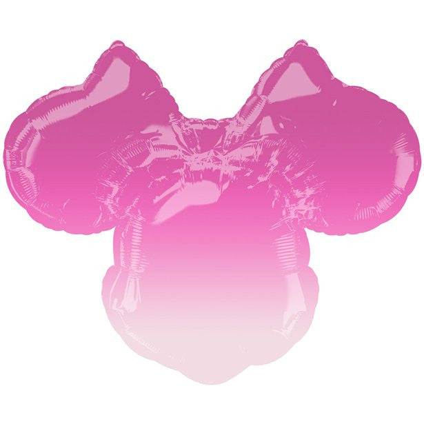 Folienballon Minnie mouse ombre XL