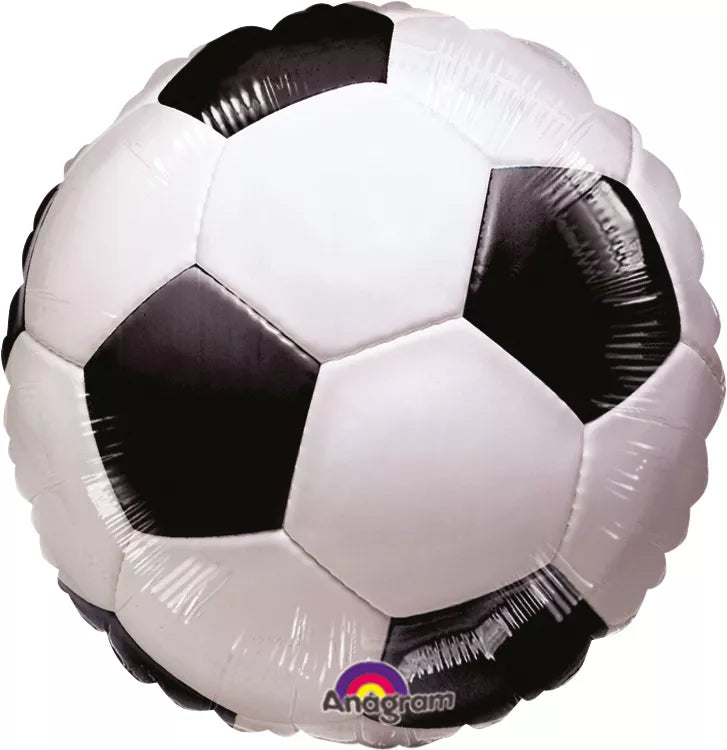 Folienballon 45 cm Fussball