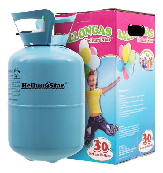 HeliumStar Ballongas 30er Einwegflasche