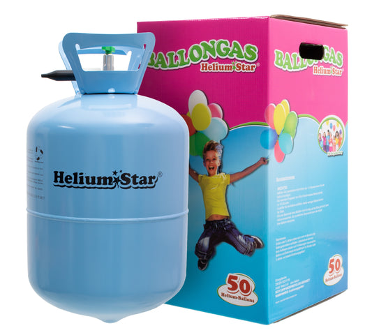 HeliumStar Ballongas 50er Einwegflasche