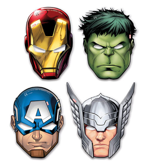 6 maske Avengers