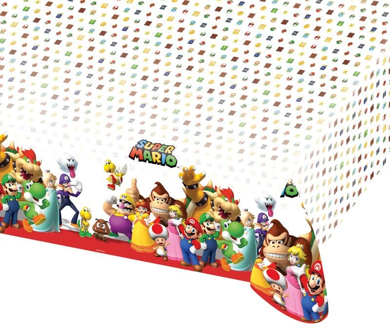 Tischdecke Super Mario 120x 180 cm