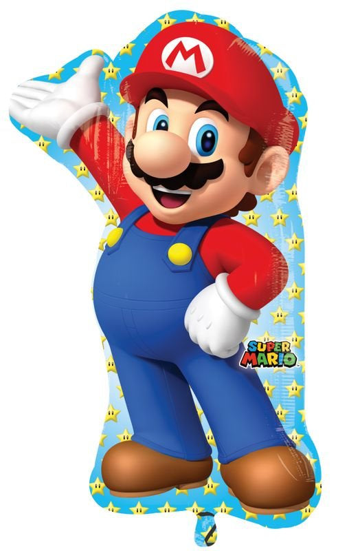 Folienballon Super Mario XXL