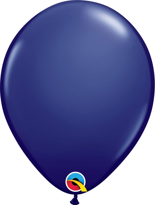 10 Luftballon 30 cm Blau