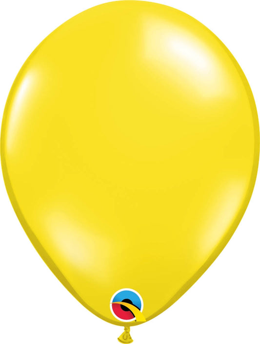 10 Luftballon 30 cm Gelb