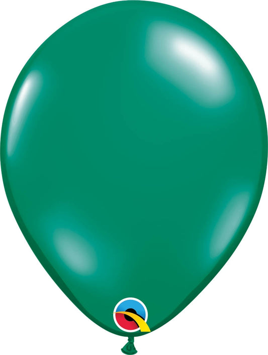10 Luftballon 30 cm dunkel Grün